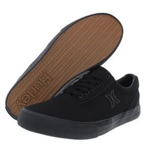 COPY - HURLEY MEN’S ARLI LACE BLACK SNEAKER CANVAS SHOE SIZE 12